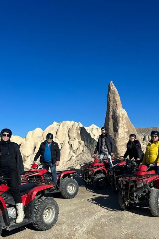 Cappadocia: ATV Adventure Tour with Transfer - Practical Details: Cost, What’s Included, and What to Bring