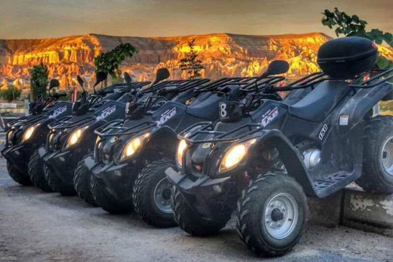 Cappadocia: Atv Quad Tour - Good To Know