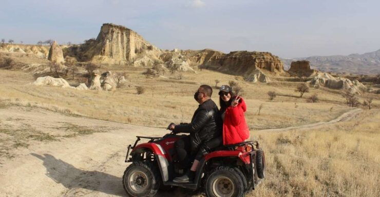 Cappadocia: Atv Quad Tour in Colorful Road - Booking Information