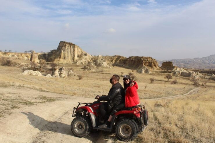 Cappadocia: Atv Quad Tour in Colorful Road - Instructor Details