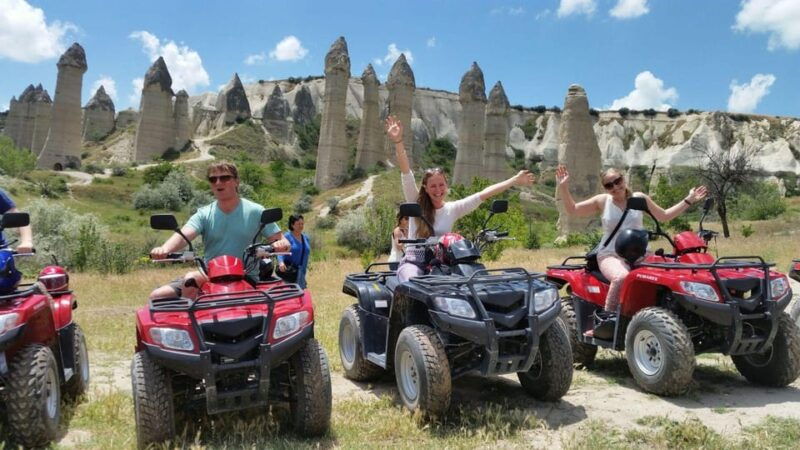 Cappadocia ATV (Quadbike) Tour - The Itinerary in Detail