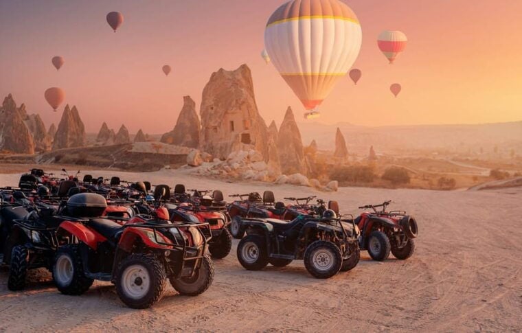 Cappadocia ATV (Quadbike) Tour - The Practical Details