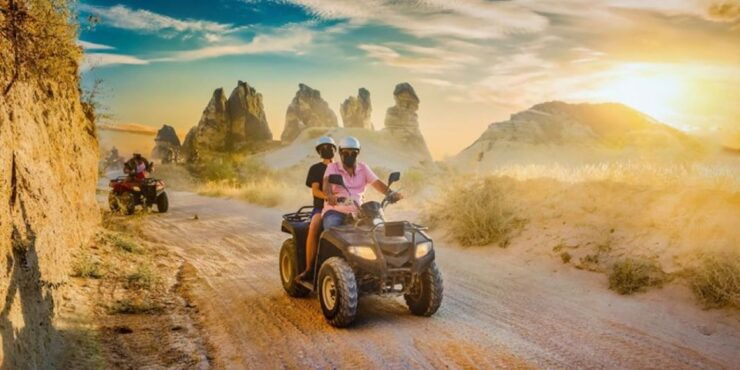 Cappadocia Atv Safari - Discovering Cappadocias Stunning Valleys