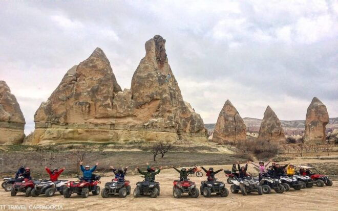 Cappadocia ATV Sunset Tour: Explore the Magic of Twilight! - Highlights of the Experience