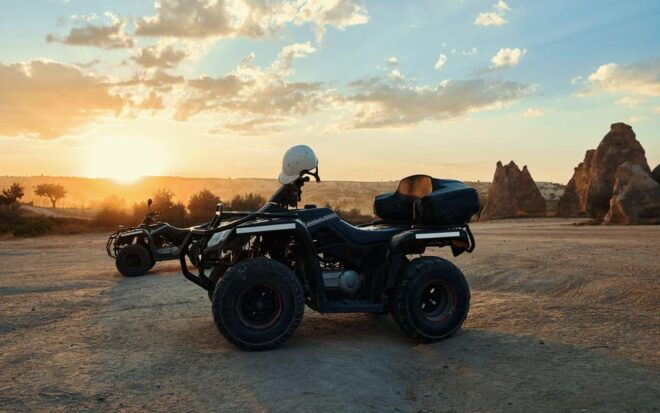 Cappadocia ATV Sunset Tour: Explore the Magic of Twilight! - Safety and Gear Information