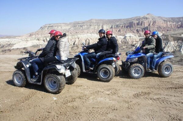 Cappadocia ATV Sunset Tour: Explore the Magic of Twilight! - Capturing the Sunset Moments