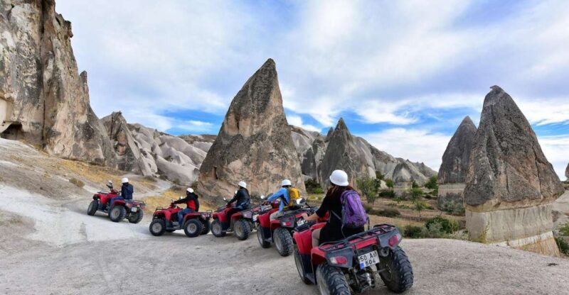 Cappadocia Atv Sunset Tour Ride - A Deep Dive into the ATV Sunset Tour Experience