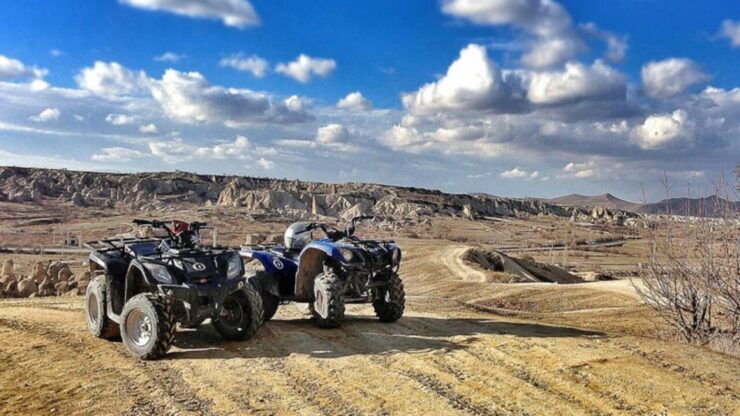 Cappadocia Atv Sunset Tour Ride - Tour Highlights