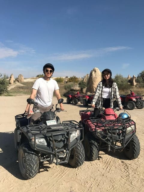 CAPPADOCIA ATV TOUR - Important Information