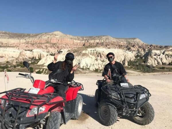 CAPPADOCIA ATV TOUR - Safety Precautions