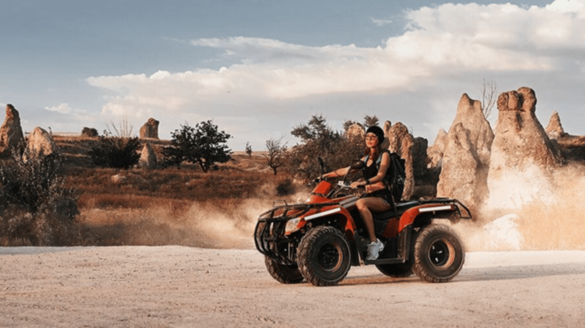 Cappadocia: ATV Tour at Sunrise, Sunset, or Daytime - Tour Itinerary