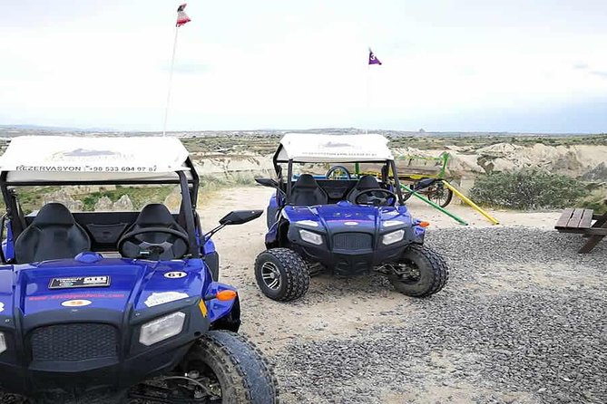 Cappadocia ATV Tour - Inclusions