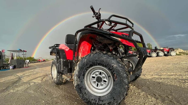 Cappadocia Atv Tour : Full Extremly Atv Tour (Private Route) - Good To Know