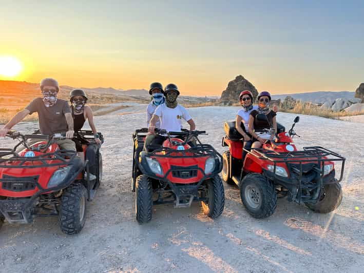 Cappadocia ATV Tour - Quad Bike - Booking and Pickup Information