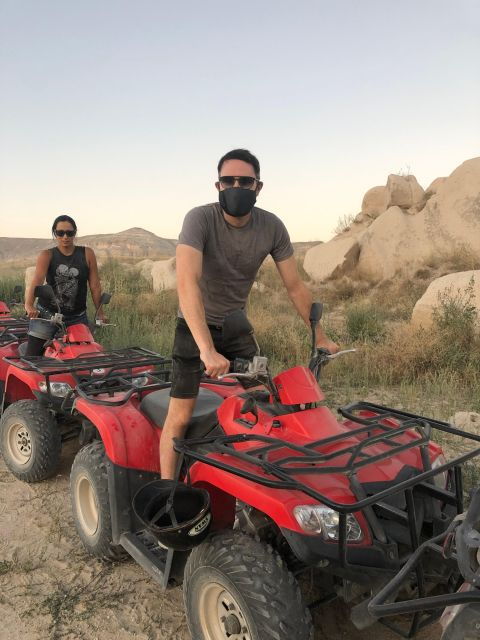 Cappadocia ATV Tour - Quad Bike - Scenic Routes in Cappadocia