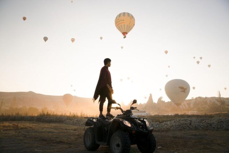 Cappadocia Atv Tour : Sunset & Sunrise - Experience Itinerary