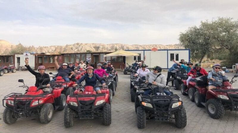 Cappadocia ATV Tour with Audio Guide - FAQ