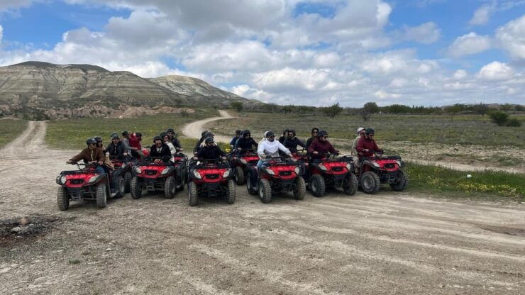 Cappadocia: ATV Tour With Hotel Pickup and Quadbike - Experience and Highlights