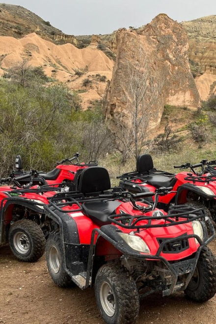 Cappadocia: ATV Tour With Hotel Pickup and Quadbike - Inclusions and Restrictions