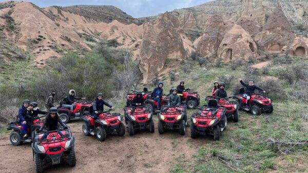 Cappadocia: ATV Tour With Hotel Pickup and Quadbike - Exploring Cappadocias Unique Landscapes