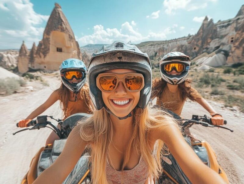 Cappadocia: ATV Tour with Hotel Pickup - Practical Details and Tips for Booking
