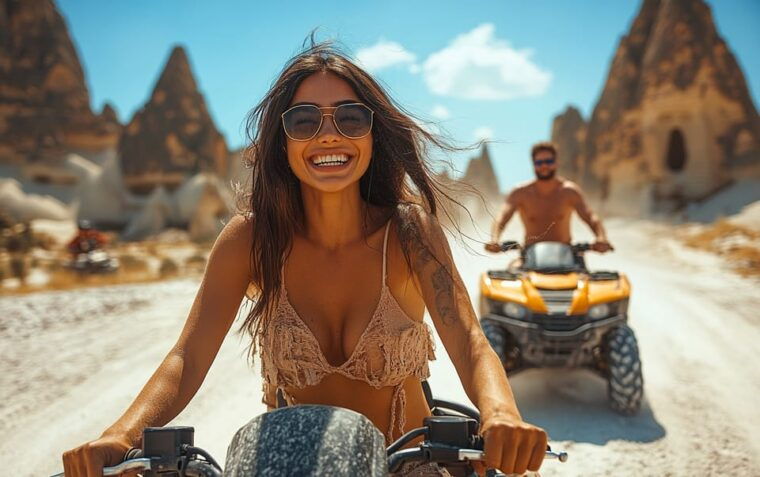 Cappadocia: ATV Tour with Hotel Pickup - The Experience Provider: Müze Travel