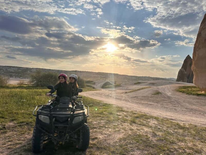 Cappadocia: ATV Tour with Sunset in Love Valley - Good To Know