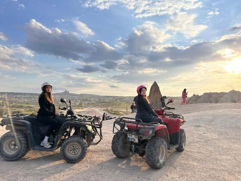Cappadocia: ATV Tour with Sunset in Love Valley - Exploring the Scenic Route: What to Expect