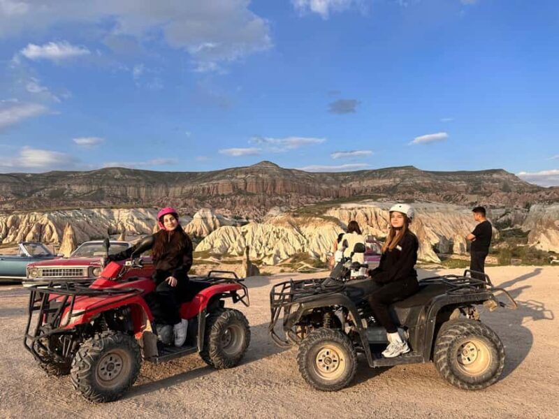 Cappadocia: ATV Tour with Sunset in Love Valley - Pricing and Value: Is it Worth It?