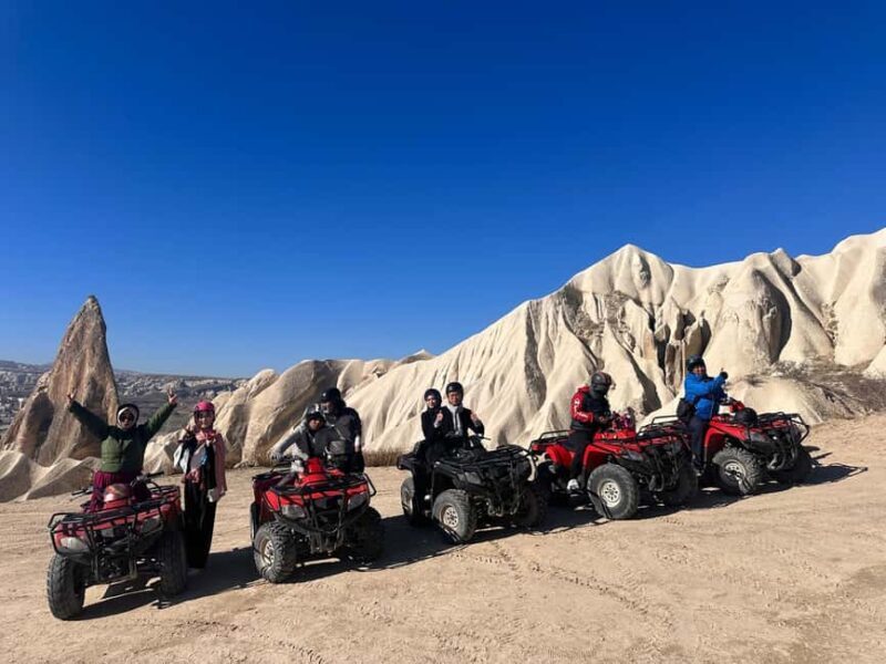 Cappadocia: ATV Tour with Sunset in Love Valley - FAQs