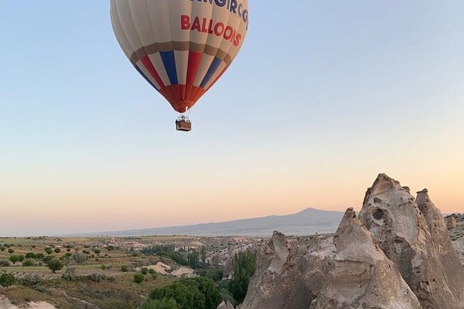 Cappadocia Balloon Comfort Flight Basket Size for Max 16 - Itinerary Highlights