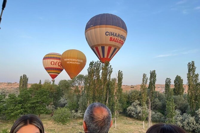 Cappadocia Balloon Comfort Flight Basket Size for Max 16 - Cancellation Policy and Reviews