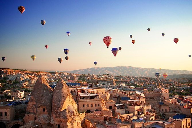 Cappadocia Balloon Flight - Ascend and Enjoy the Views