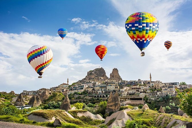 Cappadocia Balloon Flight - Celebration Upon Landing
