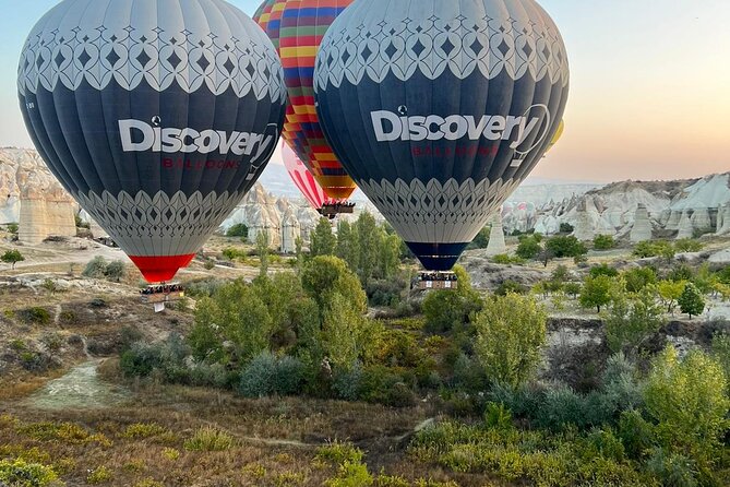 Cappadocia Balloon Flight (Official) by Discovery Balloons - Sunrise and Sunset Flights