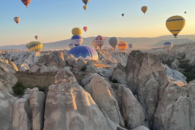 Cappadocia Balloon Flight (Official) by Discovery Balloons - Professional Crew and Knowledgeable Pilots
