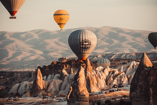 Cappadocia Balloon Flight Ticket Over Goreme Valley - Meeting and Pickup