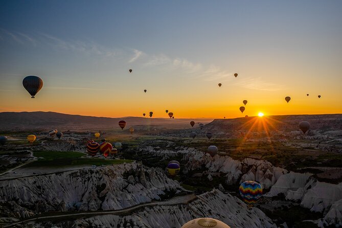 Cappadocia Balloon Flight Ticket Over Goreme Valley - Common Questions