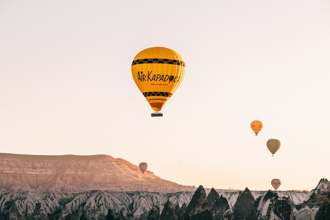 Cappadocia: Balloon Rides Over Cappadocia Goreme Valley - Hotel Pick-up and Drop-off Service