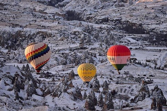 Cappadocia Balloon Tour - The Sum Up