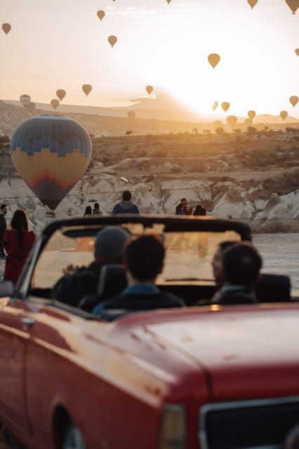 Cappadocia: Balloon Viewing With Transfer and Photoshoting - Detailed Tour Itinerary