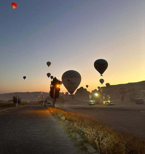 Cappadocia: Balloon Viewing With Transfer and Photoshoting - Professional Photography Services