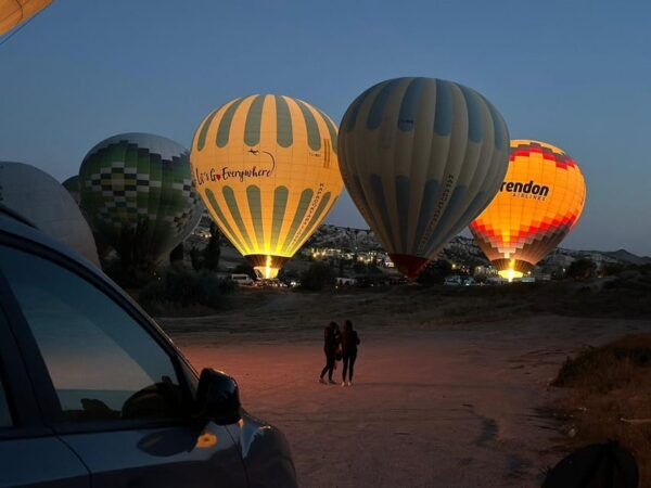 Cappadocia: Balloon Viewing With Transfer and Photoshoting - Customer Reviews and Ratings