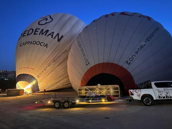 Cappadocia: Balloon Viewing With Transfer and Photoshoting - Important Cancellation Policies