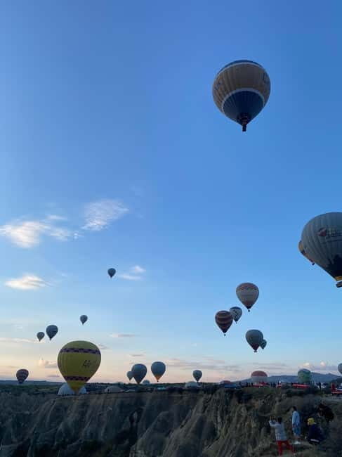 Cappadocia Balloon Watching & Sunrise Hike - Hotel transfer! - Cappadocia Balloon Watching & Sunrise Hike – Hotel Transfer!