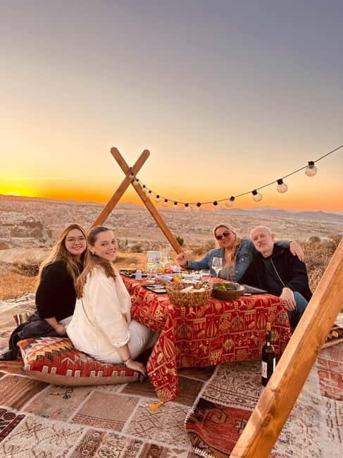Cappadocia: Barbecue Picnic at Sunset with Transfer - A Closer Look at the Sunset Barbecue Experience