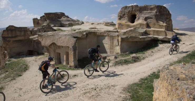 Cappadocia: Biking Tour With Local Lunch& Transfer&Guide - Booking Details