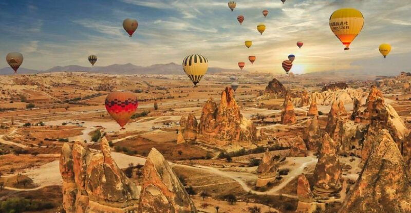 Cappadocia: Blue Tour and Sunrise Balloon Tour - Good To Know