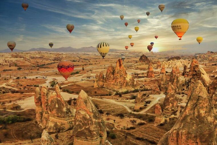 Cappadocia: Blue Tour and Sunrise Balloon Tour - Authentic Experiences Highlighted by Reviewers