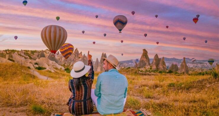 Cappadocia: Blue Tour With Entry Fees and Lunch - Tour Overview